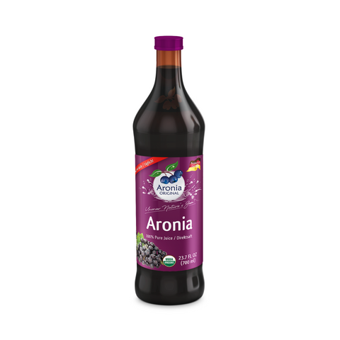 Organic Aronia Juice 23.7 Fl Oz (700 ml)