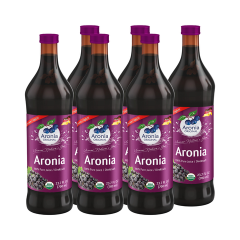 Organic Aronia Juice 23.7 Fl Oz (700 ml)