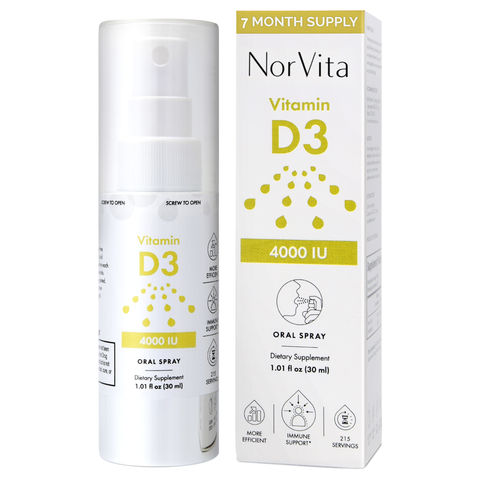 Vitamin D3 Spray 4000 IU (215 Servings)