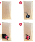 how to open a bag-in-box packaging