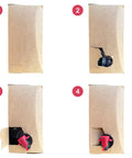 how to open bag in box packaging