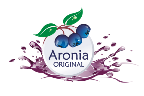Aronia original logo splash