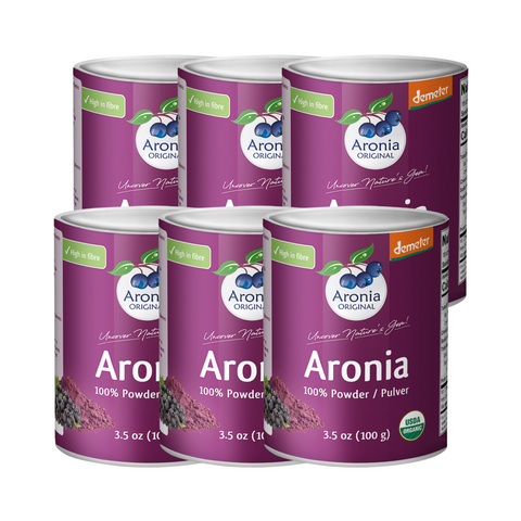 Organic Aronia Berry Powder 3.5 oz (100 g)