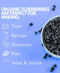 passionbio dried organic elderberries how to use