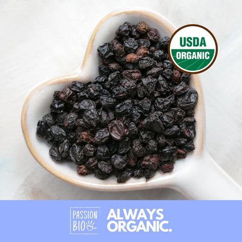 passionbio dried organic elderberries