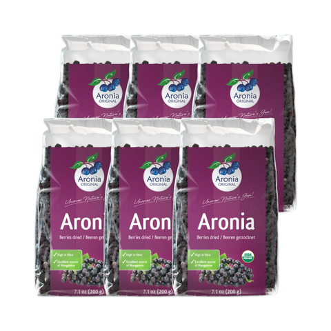 Organic Aronia Berries Dried 7.1 oz (200 g)